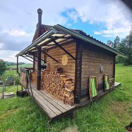 Дом отдыха Holzhuette Allein Am Waldrand *