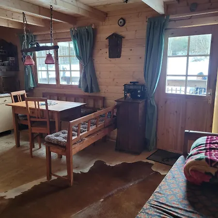 Дом отдыха Holzhuette Allein Am Waldrand Saldenburg