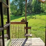 Holzhuette Allein Am Waldrand Casa de Férias