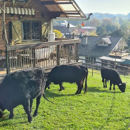 Holzhütte Allein Am Waldrand Сasa de vacaciones