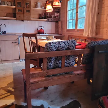 Сasa de vacaciones Holzhütte Allein Am Waldrand