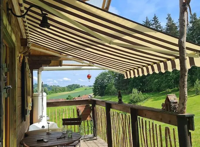 Holzhuette Allein Am Waldrand * Saldenburg