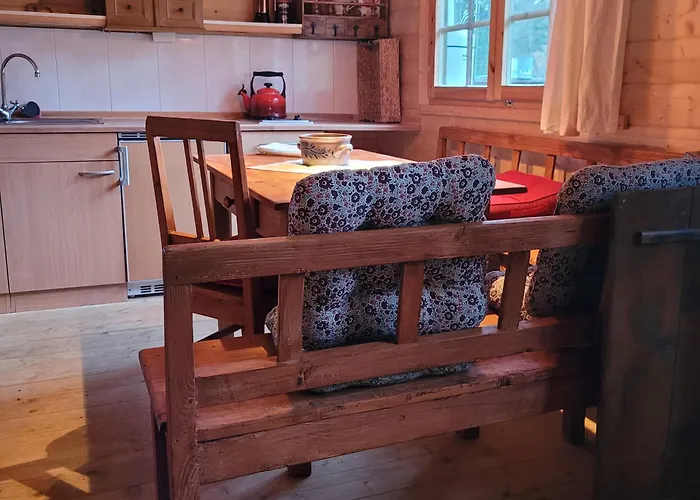 Dom wakacyjny Holzhuette Allein Am Waldrand