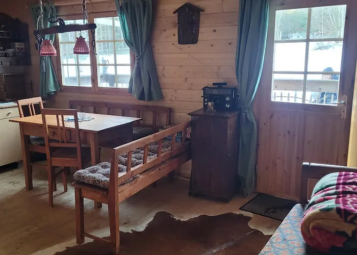 Ferienhaus Holzhütte Allein Am Waldrand Saldenburg